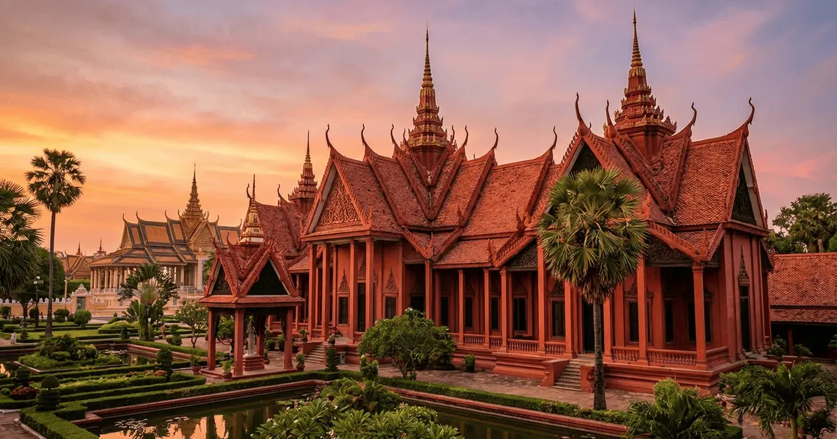 Featured image for ស្វែងយល់ពីសារមន្ទីរជាតិកម្ពុជា៖ រតនសម្បត្តិវប្បធម៌នៅភ្នំពេញ