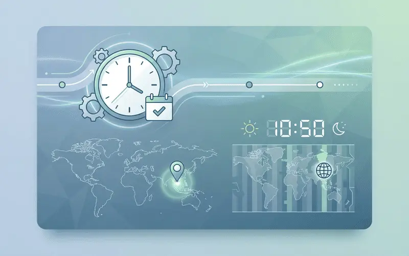 កាលបរិច្ឆេទ និងពេលវេលា